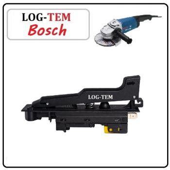 J-6-116 / 1607200103 - INTERRUPTOR - LIXADEIRA BOSCH - 1351 - GWS 18-180 - POS.804 - IMPORTADO