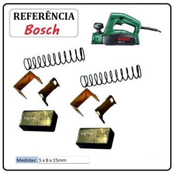 JOGO DE ESCOVA DE CARVÃO - PLAINA BOSCH -  2604321917 - 3272 - PHO 100