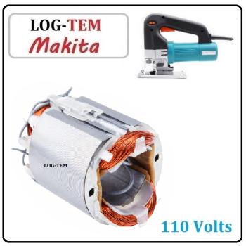 K-3-2-11 / 633286-7 - ESTATOR / BOBINA / CAMPO - SERRA TICO-TICO MAKITA 110 V - 4304 - POS.69 - ORIGINAL