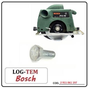 C56-3 / 2911061197 - PARAFUSO CABEÇA SEXT DIN 933-M 6 x 16-8.8 - SERRA BOSCH - 3237 - PKS 46 - POS.54 - ORIGINAL