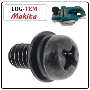 N-1-1041 / 911101-8 - PARAFUSO COM CABEÇA REDONDA 4 x 6 -  PLAINA CONCOVA MAKITA - 1002 BA - POS.24 - ORIGINAL