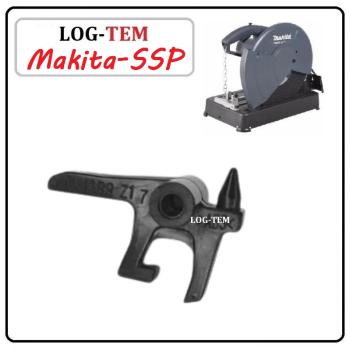 N-1-57 / 418139-9 - TRAVA DO INTERRUPTOR - POLICORTE MAKITA SSP - MLC 141 - POS.26 - ORIGINAL
