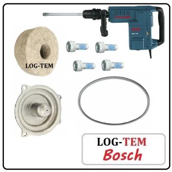 1617000418 - TAMPA DA CARCAÇA COMPLETA  - MARTELO BOSCH - 11316 - GSH 11 E - POS.845 - ORIGINAL