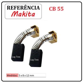 ESCOVA DE CARVÃO MAKITA - 5x8x12 mm