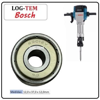 1610900015 - ROLAMENTO FIXO - MARTELO BOSCH - 11C0A - GSH 27 VC - POS.5 - ORIGINAL
