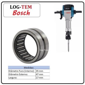 1610910091 - ROLAMENTO DE AGULHAS - MARTELO BOSCH - 11C0A - GSH 27 VC - POS.15 - IMPORTADO
