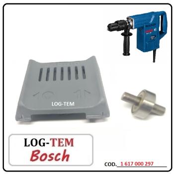A3-2 / 1617000297 - TABUA DE CONEXÃO CINZA - MARTELO BOSCH - 11312 - GSH 4 - POS.877 - ORIGINAL