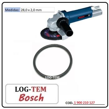 A32-4 / 1900210127 - ANEL-O 28,0 x 2,0 - ESMERILHADEIRA PNEUMATICA BOSCH - 7352 - 550 WATT-SERIE - POS.10 - ORIGINAL