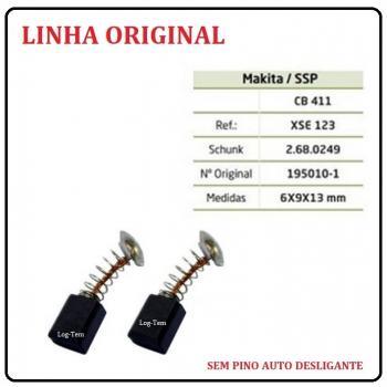 XSE 123 - ESCOVA DE CARVÃO MAKITA - CB 411