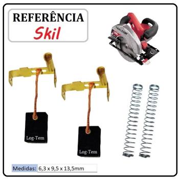 JOGO DE ESCOVA DE CARVÃO - SERRA CIRCULAR SKIL - 2610993156 - 5700