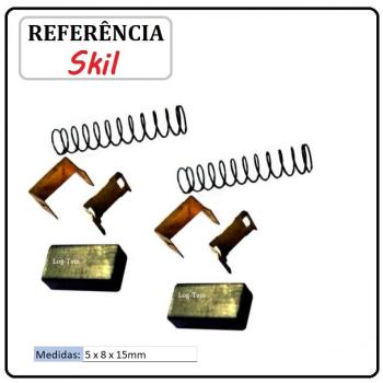 ESCOVA DE CARVÃO SKIL - 5x8x15 mm