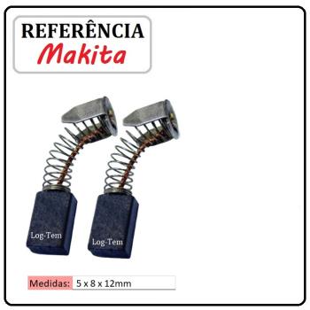 ESCOVA DE CARVÃO MAKITA - 5x8x12 mm