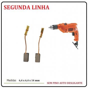 LC 40 - JOGO DE ESCOVA - FURADEIRA 5477