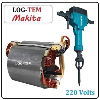 K-4-2-19 / 626152-5 - ESTATOR / BOBINA / CAMPO - MARTELO MAKITA  220 V - HM 1810 - POS.17 - ORIGINAL