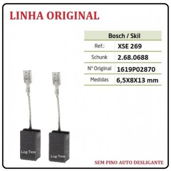 XSE 269 - ESCOVA DE CARVÃO BOSCH - GWS 7-115 ET