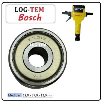 1610900015 - ROLAMENTO FIXO - MARTELO BOSCH - 11304 - GSH 27 - POS.5 - ORIGINAL