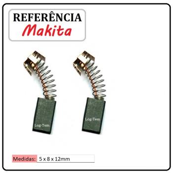 LC 36 - JOGO DE ESCOVA FURADEIRA - CB 64 - SIMILAR