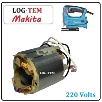 K-4-1-8 / 633658-6 A - ESTATOR / BOBINA / CAMPO - SERRA TICO-TICO MAKITA 220 V - 4327 - POS.41 - ORIGINAL