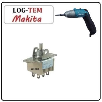 N-1-252 / TP00000099 - INTERRUPTOR - PARAFUSADEIRA A BATERIA MAKITA - 6723 DW - POS.10 - ORIGINAL