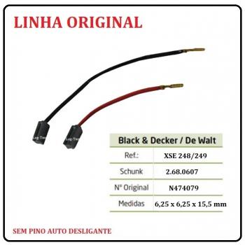 XSE 248-249 - ESCOVA DE CARVÃO DEWALT - TM 650