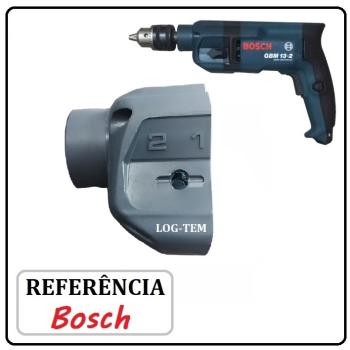 H-2-24 / F000600187 - CARCAÇA DE ENGAREM BOSCH - 1126.1 - GBM 13-2 - POS.814 - ORIGINAL