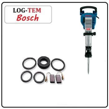 1617000497 - JOGO DE PEÇAS DE DESGASTE - MARTELO BOSCH - 11335 - GSH 16-28 - POS.896 - ORIGINAL