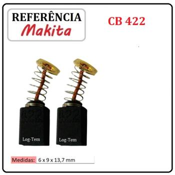 ESCOVA DE CARVÃO MAKITA - 6x9x13,7 mm