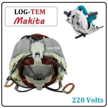 K-4-3-2 / 596208-7 - ESTATOR / BOBINA / CAMPO - SERRA CIRCULAR MAKITA 220 V - 5902 B - POS.41 - ORIGINAL