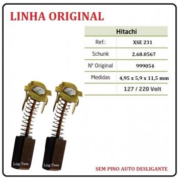 XSE 231 - ESCOVA DE CARVÃO HITACHI - WH14DL EC