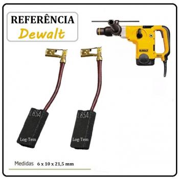 AL-7-3 / JOGO DE ESCOVA DE CARVÃO - MARTELO DEWALT - 326961-00 - D 25600 K - ORIGINAL