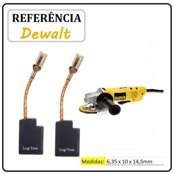 LC 03 - JOGO DE ESCOVA LIXADEIRA - D28112 - SIMILAR