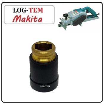 N-1-810 / 643603-3 - PORTA ESCOVA - PLAINA ELETRICA MAKITA - 1100 - POS.27A - ORIGINAL