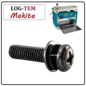 N-1-1040 / 911233-1 - PARAFUSO 5 x 20 -PLAINA DESENGROSSO MAKITA - 2012 NB - POS.110 - ORIGINAL