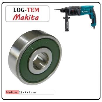 210023-2 - ROLAMENTO ESFERA - MARTELETE MAKITA - HR 2470 - POS.65 - ORIGINAL