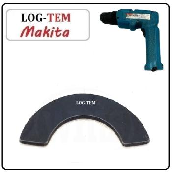 N-1-138 / 343421-6 - GUIA DA CAIXA DO MOTOR - FURADEIRA / PARAFUSADEIRA A BATERIA MAKITA - 6095 D - POS.4 - ORIGINAL