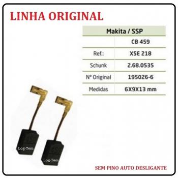 XSE 218 - ESCOVAS DE CARVÃO MAKITA - CB 459