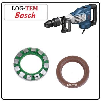 1617000757 - JOGO DE PEÇAS - MARTELO BOSCH - 11C36 - GSH 11 VC - POS.888 - ORIGINAL