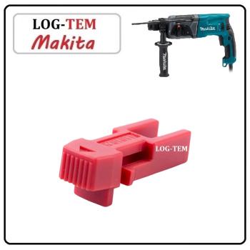 419192-8 - BOTAO TRAVA - MARTELETE MAKITA - HR 2470 - POS.15 - ORIGINAL