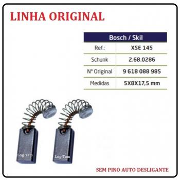 XSE 145 - ESCOVA DE CARVÃO BOSCH - 1187.1