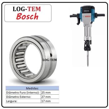 1610910092 - ROLAMENTO DE AGULHAS - MARTELO BOSCH - 11C0A - GSH 27 VC - POS.26 - IMPORTADO