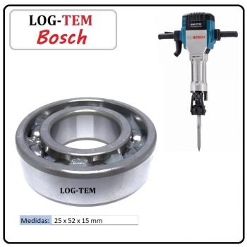 1610900027 - ROLAMENTO FIXO - MARTELO BOSCH - 11C0A - GSH 27 VC - POS.87 - ORIGINAL