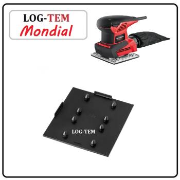 PLACA PERFURADORA DE LIXA - LIXADEIRA ORBITAL MONDIAL - FLO-02