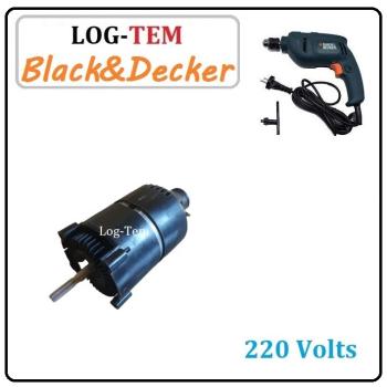 O4-2-4 / 185144-05 - MOTOR COMPLETO 220V - FURADEIRA BLACK & DECKER - KR 500 - POS.1 - ORIGINAL