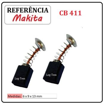 ESCOVA DE CARVÃO MAKITA - 6x9x13 mm