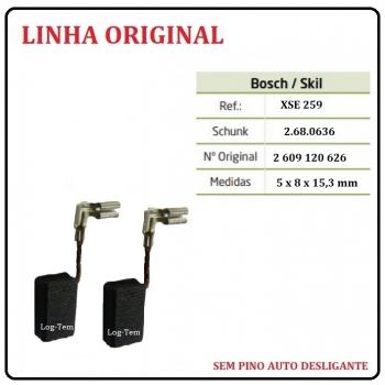 XSE 259 - ESCOVA DE CARVÃO DEWALT - GSB 16