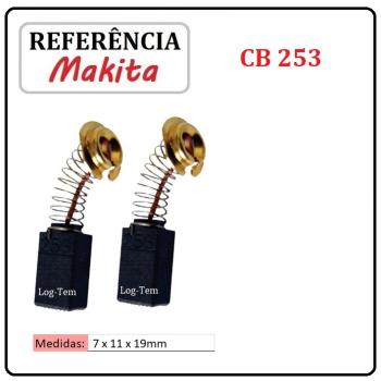ESCOVA DE CARVÃO MAKITA - 7x11x19 mm
