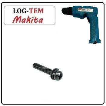 N-1-301 / 911143-2 - PARAFUSO M 4x22 - FURADEIRA / PARAFUSADEIRA A BATERIA MAKITA - 6095 D - POS.1 - ORIGINAL