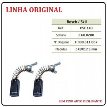 XSE 143 - ESCOVA DE CARVÃO BOSCH - 1142.0