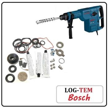 J-3-3-6 / 1617000225 - JOGO PECAS DESGASTE - MARTELO BOSCH - 11245 - GBH 11 DE - POS.898 - ORIGINAL