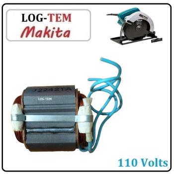 K-4-2-14 / 622421-2 -ESTATOR / BOBINA / CAMPO - SERRA CIRCULAR MAKITA 110 V - 5800 H - POS.15 - ORIGINAL